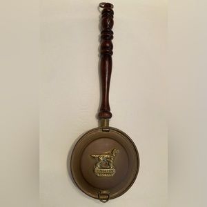 Vintage Brass Mini “Silent Butler”, crumb catcher, ashtray, etc.